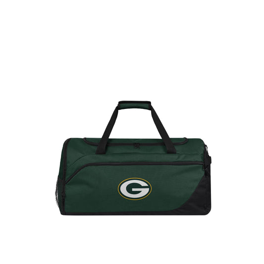 Green Bay Packers NFL Solid Big Logo Duffle Bag